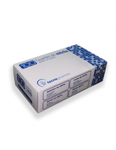 Guantes Nitrilo Azul - TNP GUNISP022 - Pequeños - ( PAQUETE DE 100)