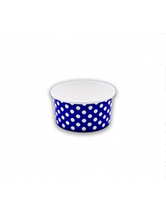 Vasos - Helado Topos - 01 - 80mm / 3oz - ( TIRA DE 50 )