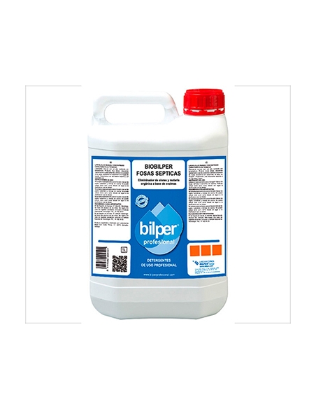 >> Garrafa de 5 Litros - Detergente - BILPER - BIOBILPER FOSAS SEPTICAS