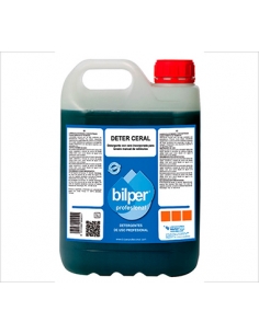 >> Garrafa de 5 Litros - Detergente Con Cera - BILPER - DETER CERAL