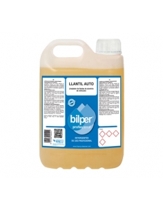 >> Garrafa de 5 Litros - Limpiador de Llantas - BILPER -  LLANTIL AUTO