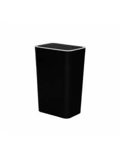 >> Unidad - Cubo SRV Rectangular - 9L - Negro - PAP9NE