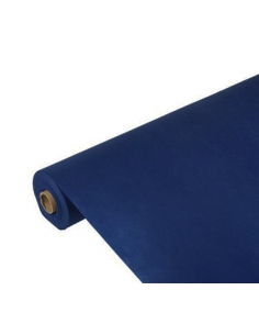 Rollo de Mantel - TNT Ancho 120 cm - Prec. 40 - Azul Marino - 50 Mt