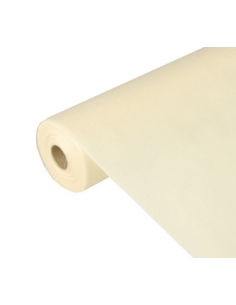 Rollo de Mantel - TNT Ancho 120 cm - Prec. 40 - Beige - 50 Mt