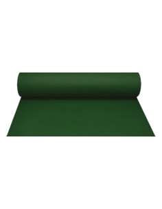 Rollo de Mantel - TNT Ancho  40 cm - Prec. 120 - Verde - 48 Mt