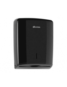 >> Unidad - Toallero - LOSDI - ABS Negro CP0106C-BL-L