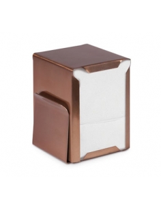 >> Unidad - Servilletero - SMX 8059C - Porta Cartas Cobre
