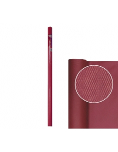 >> Rollo de Mantel - TNT - SRV - Ancho 120 cm - Prec. 120 - SRV - 50 gsm - BURDEOS - 7,2 Mt