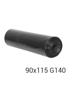 Bolsas Basura 90x120 - G150 - XX - Negra - ( ROLLO DE 10 BOLSAS )