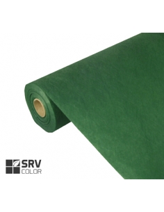 Rollo de Mantel - TNT - SRV - Ancho 120 cm - Prec. 120 cm - Verde - 50 Mt