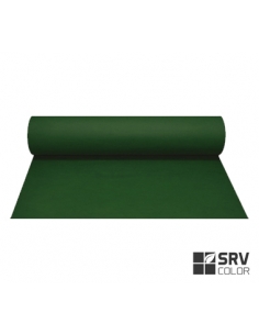 >> Rollo de Mantel - Camino - TNT - SRV - Ancho  40 cm - Prec. 120 - Verde - 48 Mt