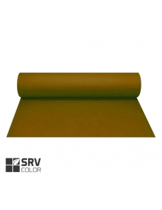 Rollo de Mantel - Camino - TNT - SRV - Ancho  40 cm - Prec. 120 - Gold - 48 Mt