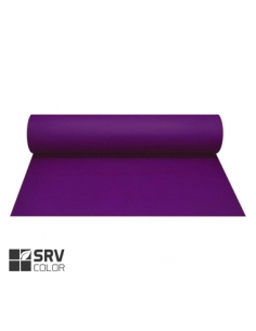 >> Rollo de Mantel - Camino - TNT - SRV - Ancho  40 cm - Prec. 120 - Violeta - 48 Mt
