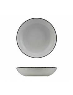 >> Unidad - Plato Hondo - STARRY CREMA - 600cc - 21cm