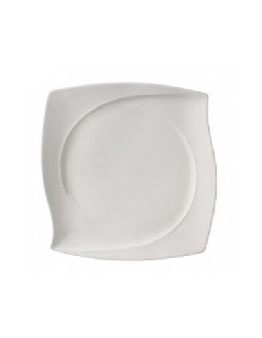 >> Unidad - Plato Cuadrado - METEOR - 18cm