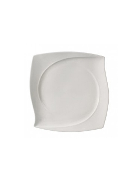 >> Unidad - Plato Cuadrado - METEOR - 18cm