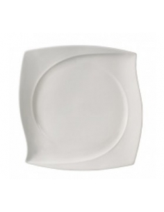 >> Unidad - Plato Cuadrado - METEOR - 22 cm