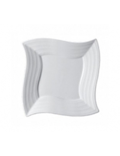 >> Unidad - Plato Cuadrado - VIENTO - 20cm