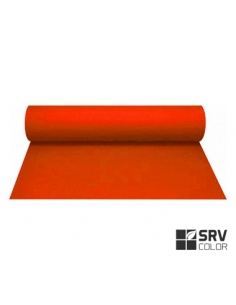 >> Rollo de Mantel - Camino - TNT - SRV - Ancho  40 cm - Prec. 120 - NARANJA - 48 Mt
