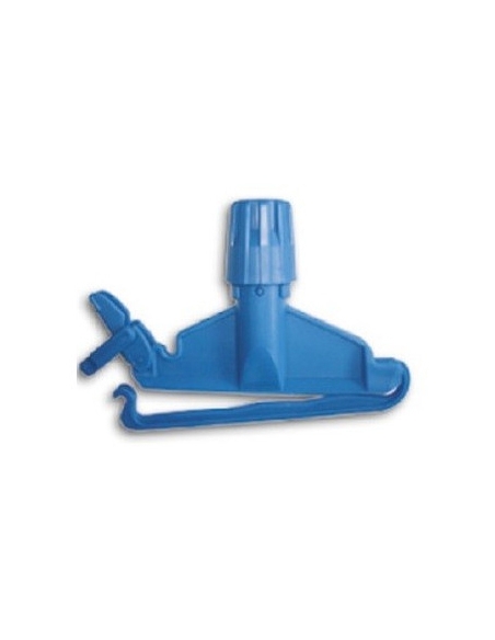 >> Unidad - Pinza Para Fregona Industrial - SRV COLOR - Plastico Azul