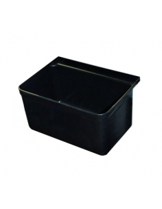 Contenedor Negro Carro Servicio - SRV COLOR - Cubiertos - ( UNIDAD )