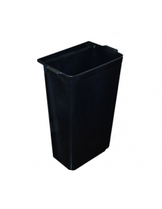 Contenedor Negro Carro Servicio - SRV COLOR - Residuos - ( UNIDAD )