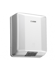 >> Unidad - Secamanos Aire - LOSDI CS400X-L - ABS Cromado Elegance - 1.600 W.
