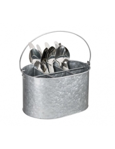 Cubo Organizador Acero Galvanizado 135x245x175mm - ( UNIDAD )