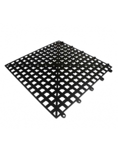 Alfombrilla Cuadrada - Negra - 33x33 cm - ( UNIDAD )