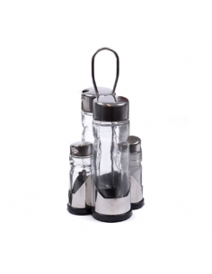 Set Aceitera+Vinagrera - COK - 4 Piezas ( UNIDAD )