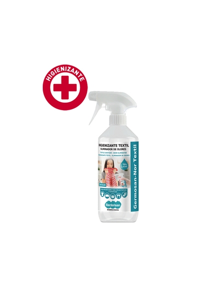 >> Botella de Desinfectante - BILPER - GERMOSAN-NOR TEXTIL  - 500 Ml.