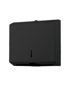 >> Unidad - Toallero - SRV COLOR - Acero Inoxidable - Negro Mate