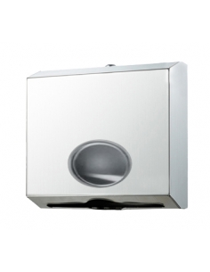 >> Unidad - Toallero - SRV COLOR - Acero Inoxidable - Brillo Con Ventana