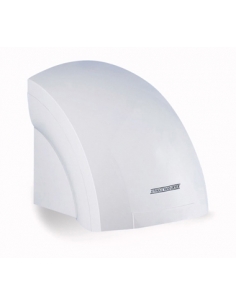 >> Unidad - Secamanos Aire - SRV COLOR - Metal Lacado Blanco - Optico - 1.800 W.