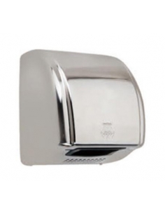 >> Unidad - Secamanos Aire - SRV COLOR - Acero Brillo - Optico - 2.100 W.