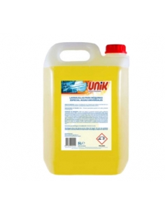 Abrillantador Maquina - UNIK - Garrafa de 5 Litros - ( UNIDAD )