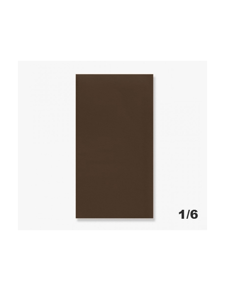 Servilletas 30x40 - MNP - 1/6 PP Chocolate 100u