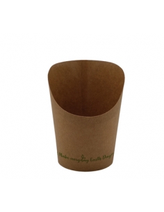 >> Tira de 50 unidades Scoop Wrapp / Fritos - 8 oz - 80x56x45 / 95 mm