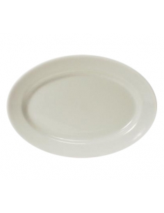 >> Unidad - Fuente Oval - CIM - Porcelana -  6185/8 - 39 Cms