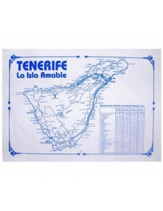 >> Caja de 500 Manteles Individuales 30x40 - Isla Tenerife