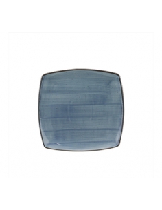 >> Unidad - Plato cuadrado - Vision Blue - 26x26 cm