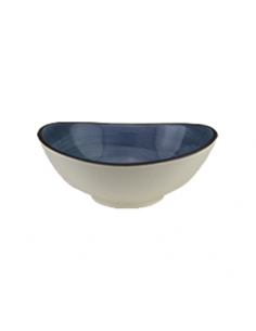 >> Unidad - Bowl Oval - Vision Blue - 18.7x14.7 cm