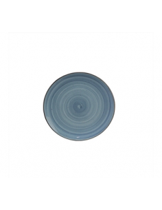 >> Unidad - Plato llano - Vision Blue - Ø25 cm