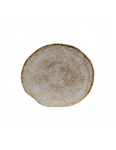 >> Unidad - Plato Ovalado - GREEN ARBOL - 24x21 cm