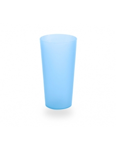 Vasos PP - Cocktail - AZUL - Irrompibles Reutilizables - 470 cc - 20 Vasos ( CAJA DE 21 PAQUETES )
