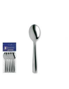 >> Cucharas Postre - SMX 0112E - Hotel Luxe - (BLISTER DE 6)