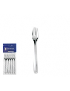 >> Tenedores Postre - SMX 0113E - Hotel Luxe | - (BLISTER DE 6)
