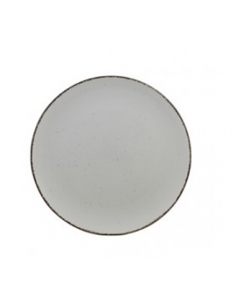 >> Unidad - Plato Llano - STARRY CREMA - 30,5 cm