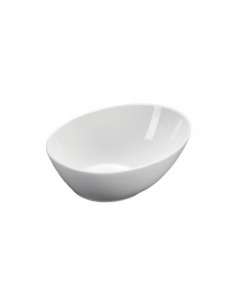 >> Unidad - Bowl Oval Inclinado - COMPLEMENT - 22x18 cm - 100 cl.