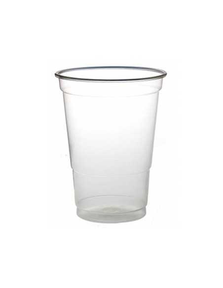 Vasos Plasticos - 500 cc - PP - Transparentes -  Ø95 - ( PAQUETE DE 50 )